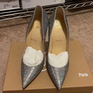 Christian Louboutin So Kate Disco Ball Shoe
